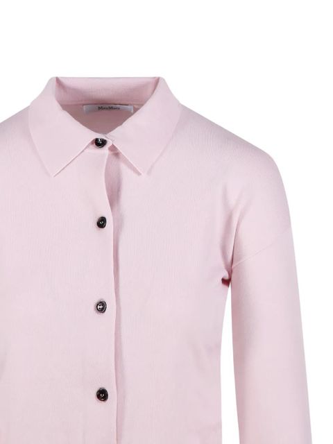 Max Mara Mxmmedeola buttoned cardigan - Pink
