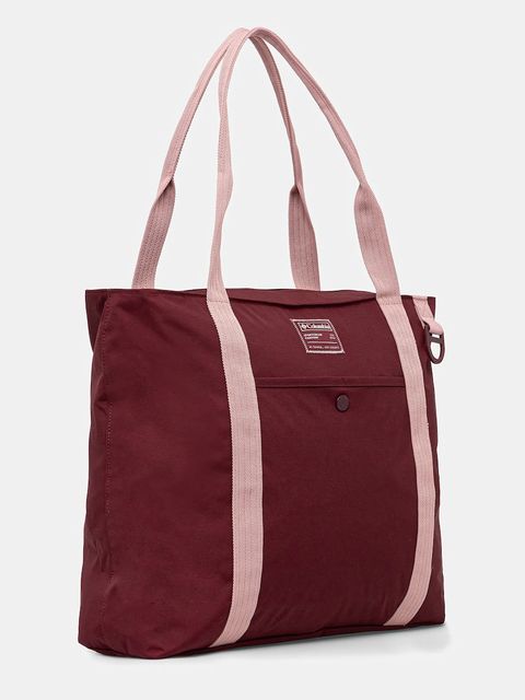 Columbia torebka kolor bordowy 2140771 - zdjęcie produktu nr 2