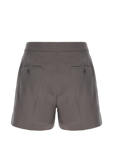 Max Mara button wool shorts - Grey - zdjęcie produktu nr 2