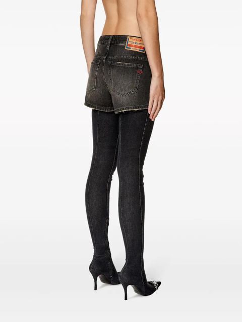 Diesel De-Yuba denim shorts - Black