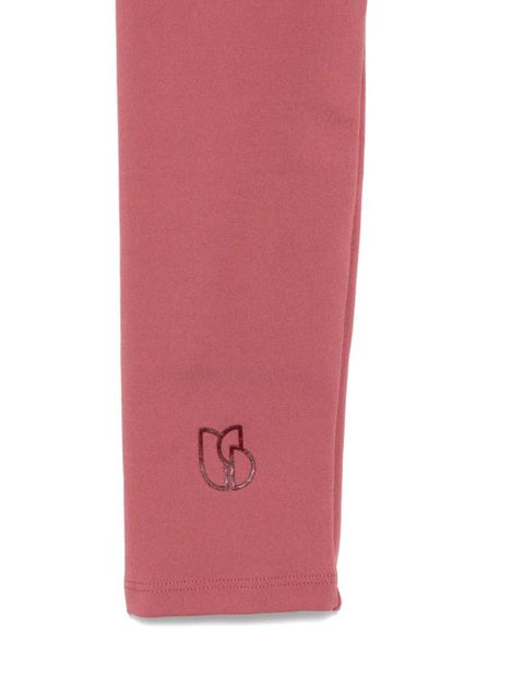 Ba&Sh logo-detail leggings - Pink