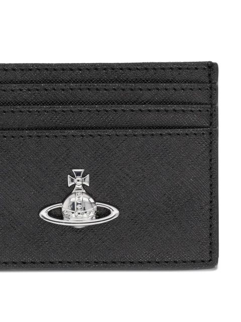 Vivienne Westwood Orb cardholder - Black - zdjęcie produktu nr 2