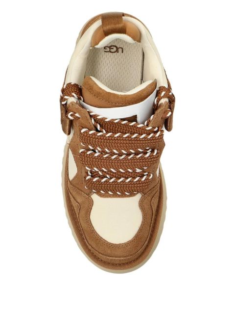 UGG Astromel platform lace-up sneakers - Brown