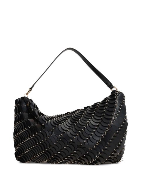 Rabanne Paco shoulder bag - Black