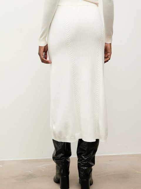 Answear.LAB spódnica z kaszmirem