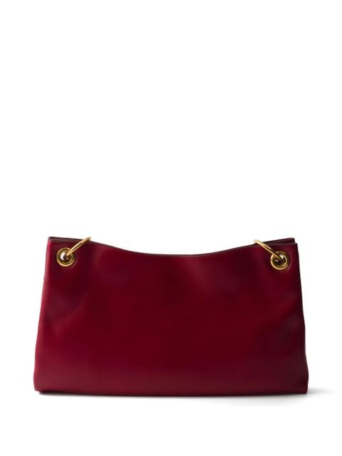 Prada large Etude shoulder bag - Red