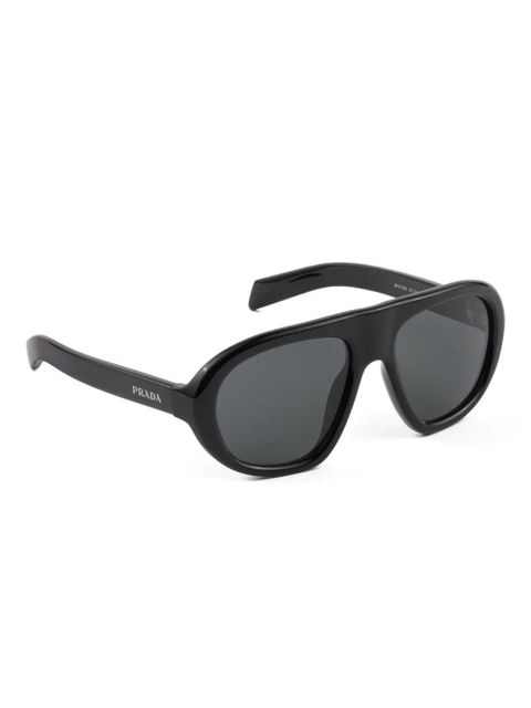 Prada Eyewear pilot-frame sunglasses - Black