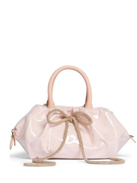 Simone Rocha mini gathered top-handle bag - Pink - zdjęcie produktu nr 1