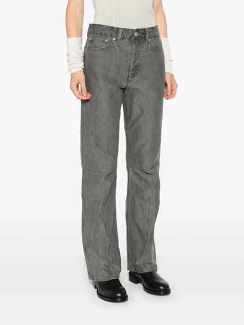 OUR LEGACY Moto Cut jeans - Grey - zdjęcie produktu nr 2