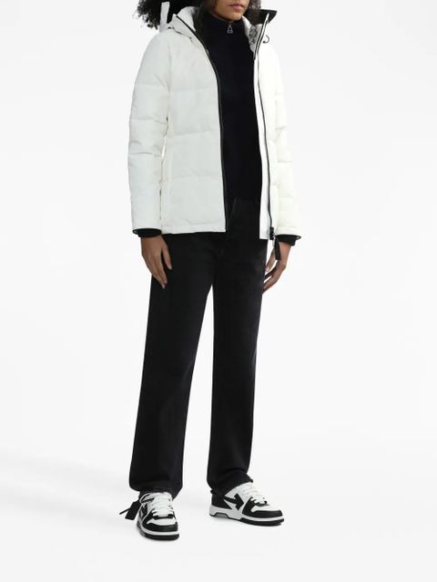 AGOLDE mid-rise wide-leg jeans - Black