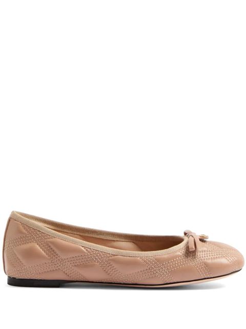 Valentino Garavani Quiltie 67 ballet flats - Pink