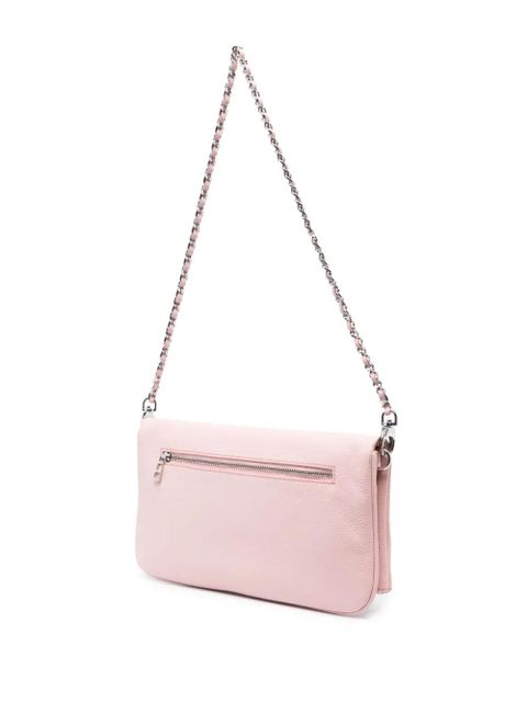 Zadig&Voltaire Rock leather crossbody bag - Pink