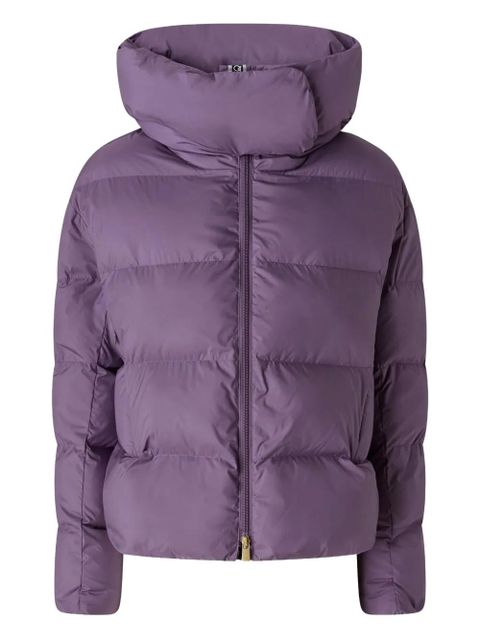 PINKO hooded puffer jacket - Purple - zdjęcie produktu nr 1