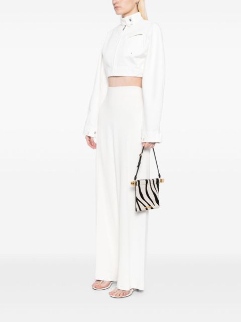 Jacquemus The Rond Carré mini bag - Black