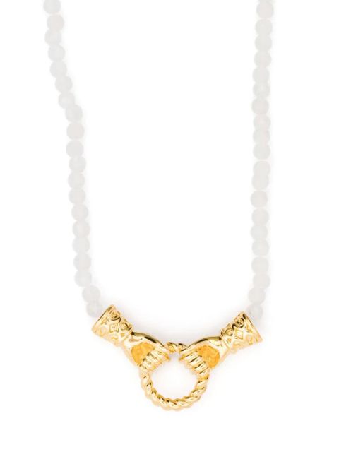 Missoma x Harris Reed In Good Hands necklace - Gold