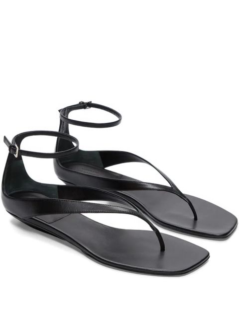 LouLou de Saison Zio ankle-strap sandals - Black - zdjęcie produktu nr 1