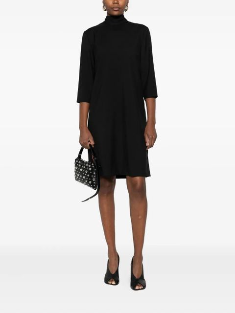 Marni bow-detail midi dress - Black - zdjęcie produktu nr 2