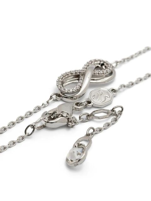 Swarovski Hyperbola crystal-embellished bracelet - Silver