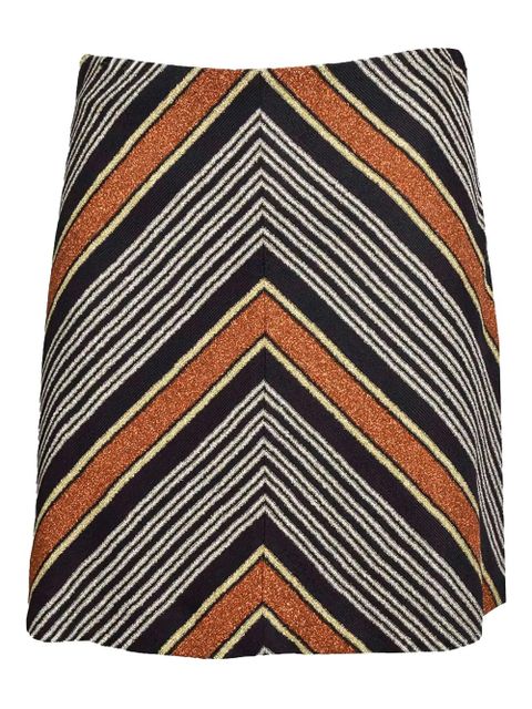 Missoni lamé mini skirt - Brown - zdjęcie produktu nr 1