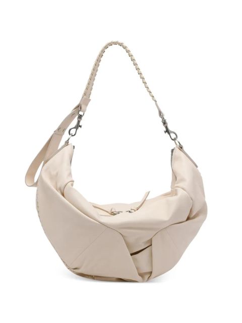 Vivienne Westwood medium Agnes leather shoulder bag - Neutrals - zdjęcie produktu nr 1