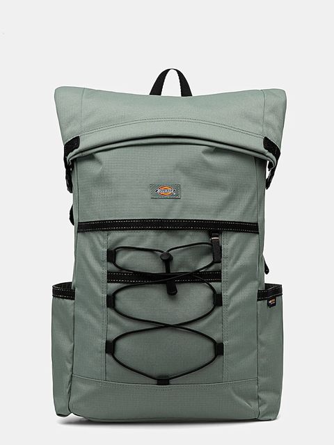 Dickies plecak kolor zielony duży gładki DK0A87MX - zdjęcie produktu nr 1