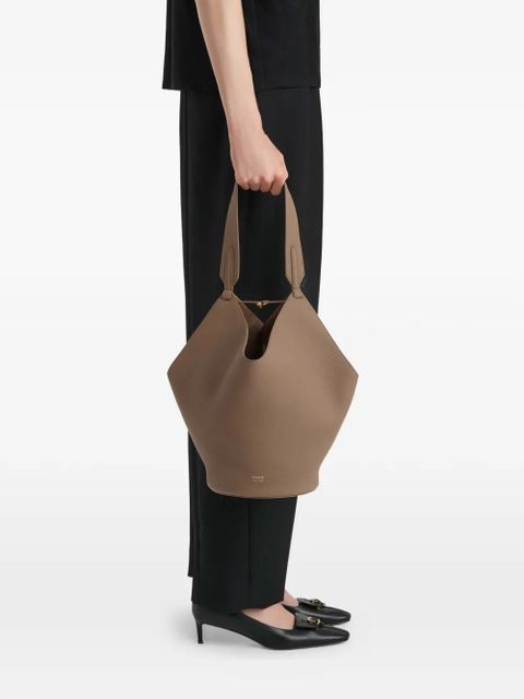 KHAITE small Lotus tote - Neutrals - zdjęcie produktu nr 2