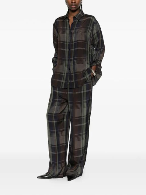 The Frankie Shop button-up shirt - Brown - zdjęcie produktu nr 2