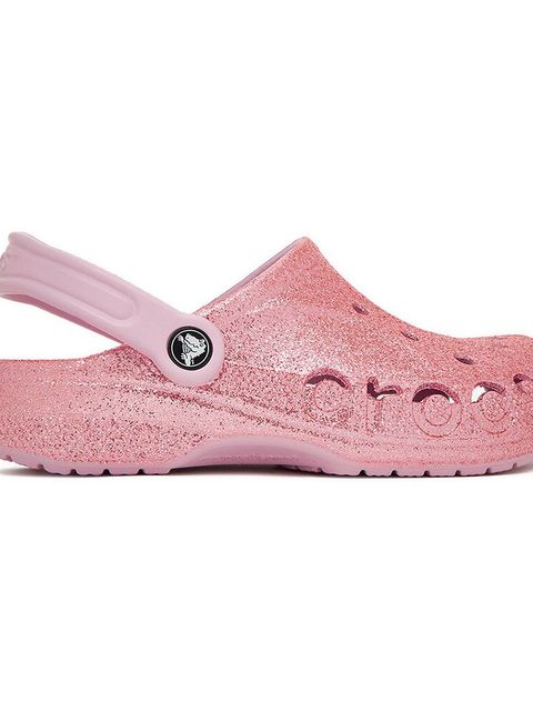 CROCS C-BAYA GLITTER CLOG 205925-6GD Różowy - zdjęcie produktu nr 1