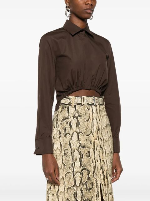 Max Mara Angio shirt - Brown