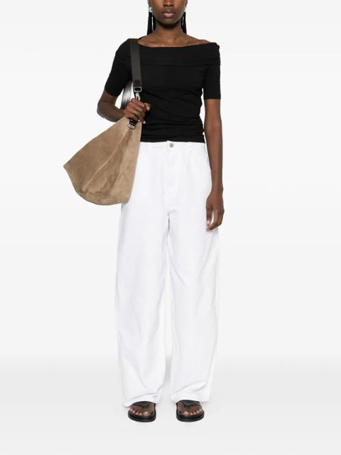 LEMAIRE short-sleeve T-shirt - Black - zdjęcie produktu nr 2