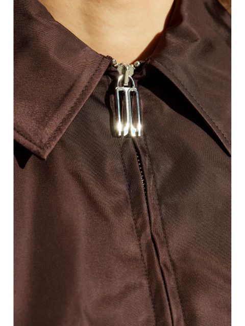 Victoria Beckham Harrington bomber jacket - Brown