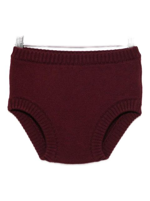 Rowen Rose knitted shorts - Purple