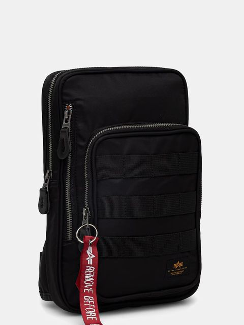 Alpha Industries saszetka Label Sling Bag - zdjęcie produktu nr 1