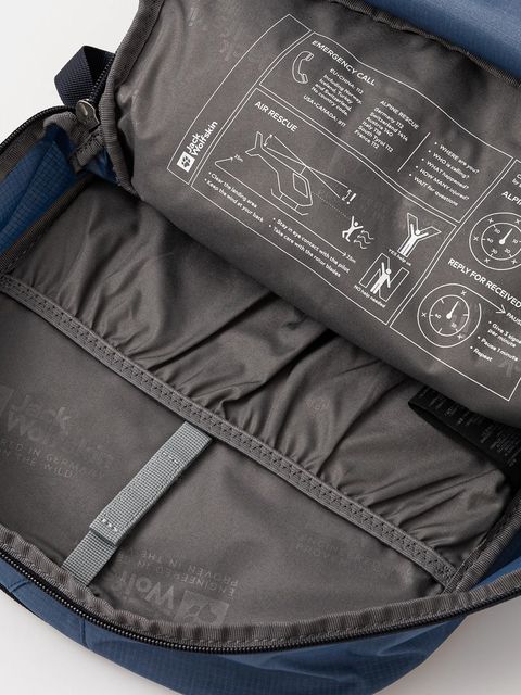 Jack Wolfskin plecak Cyrox Shape 20 kolor niebieski duży wzorzysty 2020111