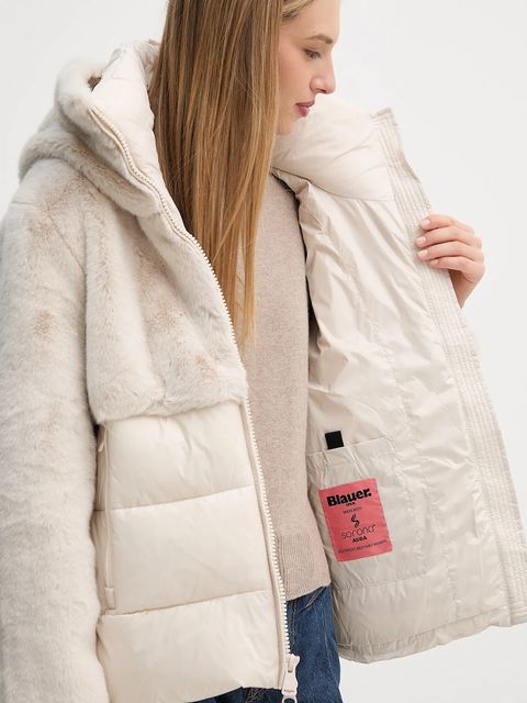 Blauer kurtka FANEVIL