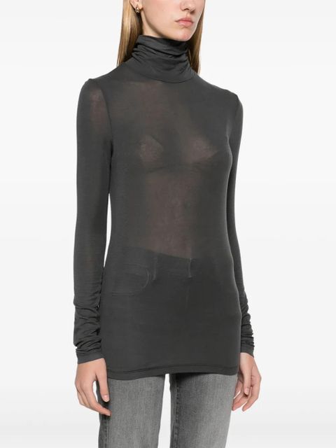 AGOLDE Pascale T-shirt - Grey