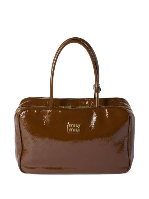 Miu Miu Beau tote bag - Brown