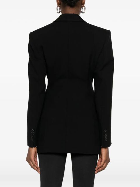 WARDROBE.NYC Contour double-breasted blazer - Black