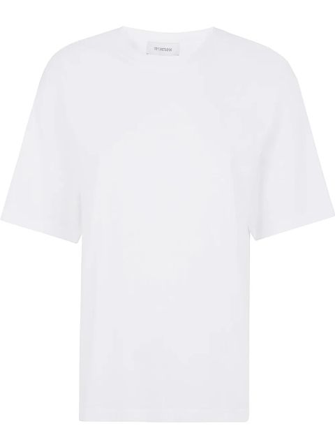 Sportmax short-sleeve cotton t-shirt - White - zdjęcie produktu nr 1