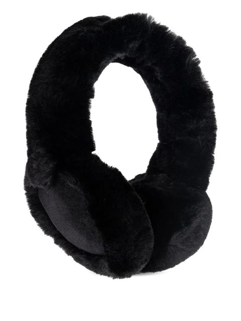 UGG sheepskin wireless earmuff - Black - zdjęcie produktu nr 1