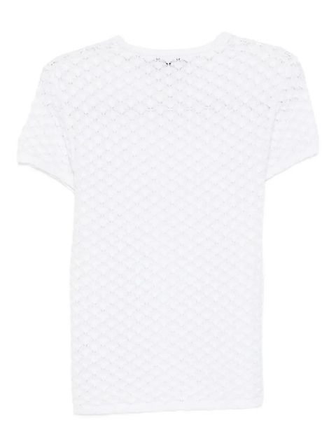 Proenza Schouler Quincy top - White - zdjęcie produktu nr 2