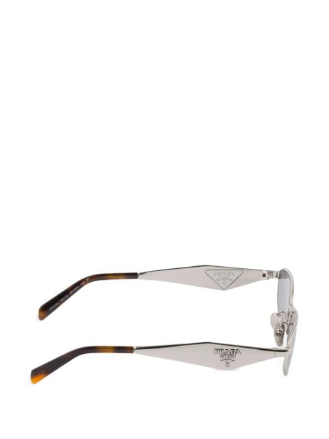 Prada Eyewear sunglasses with Prada logo - Silver