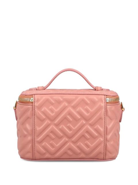FENDI Vanity FF-pattern quilted tote bag - Pink - zdjęcie produktu nr 2