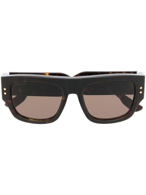 Gucci Eyewear GG1262S square-frame sunglasses - Brown - zdjęcie produktu nr 1