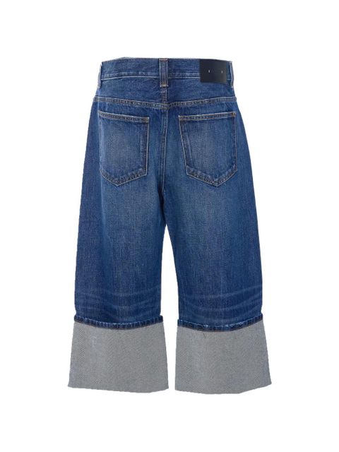 KHAITE Boyle cuffed jeans - Blue - zdjęcie produktu nr 2