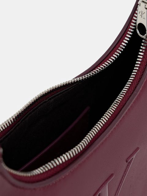 Calvin Klein torebka kolor bordowy LV04F3230G