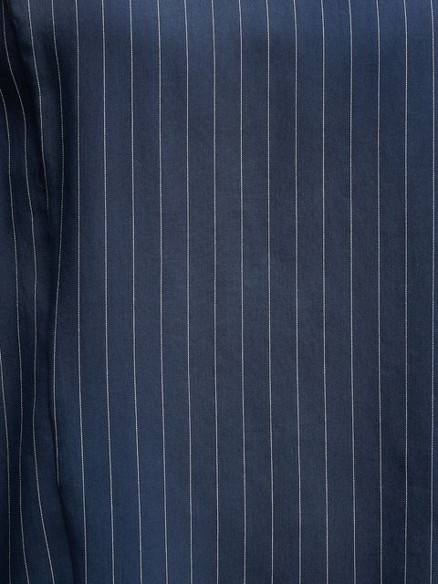 Sisley bluzka damska kolor granatowy w pasy 5GNKLH01P