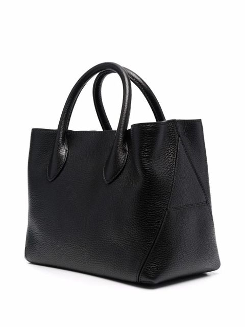 Aspinal Of London London leather tote - Black