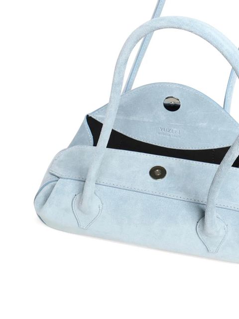 Yuzefi Oyster shoulder-bag - Blue