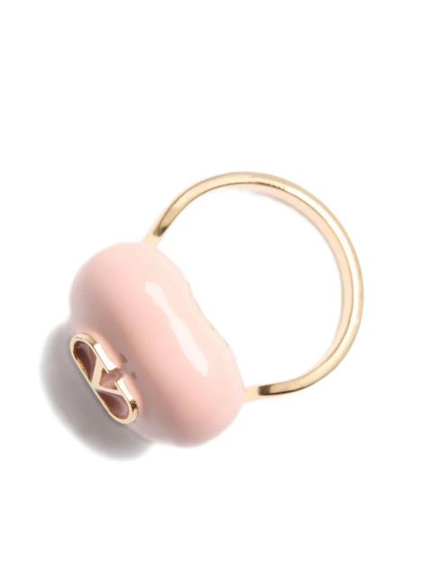 Valentino Garavani Coeur Royal ring - Pink